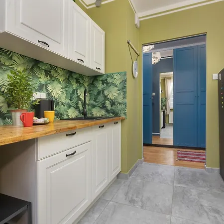 Turquoise Blue Bialoleka By Renters