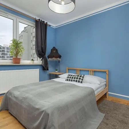 Turquoise Blue Bialoleka By Renters Apartment *