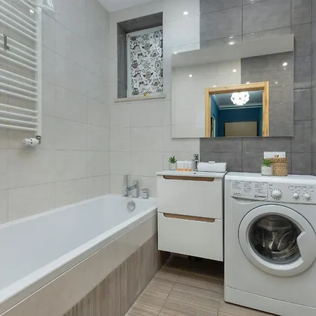 Turquoise Blue Bialoleka By Renters *