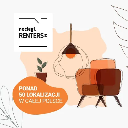 Apartment Turquoise Blue Bialoleka By Renters