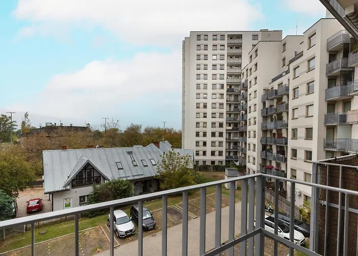 アパート Turquoise Blue Bialoleka By Renters *