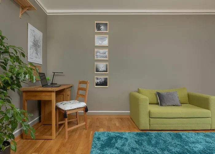 アパート Turquoise Blue Bialoleka By Renters ワルシャワ