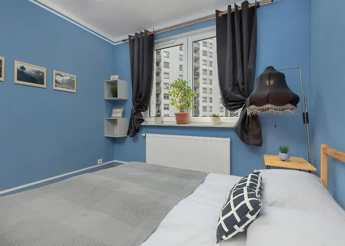 アパート Turquoise Blue Bialoleka By Renters