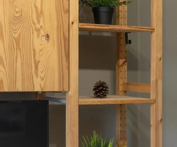 Turquoise Blue Bialoleka By Renters アパート ワルシャワ