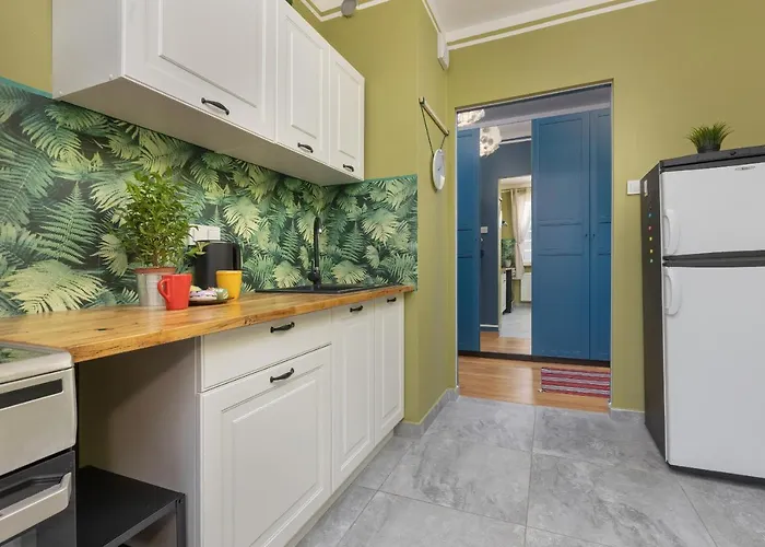 Turquoise Blue Bialoleka By Renters