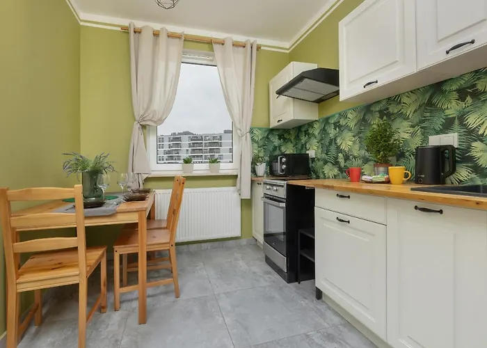 アパート Turquoise Blue Bialoleka By Renters