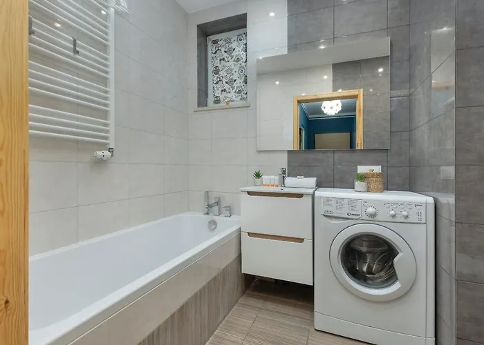 Turquoise Blue Bialoleka By Renters *