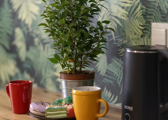 Turquoise Blue Bialoleka By Renters ワルシャワ