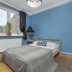 Turquoise Blue Bialoleka By Renters דירה *