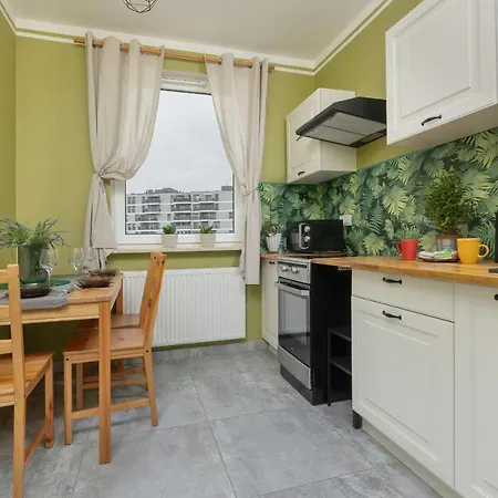 דירה Turquoise Blue Bialoleka By Renters