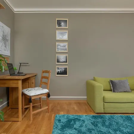 Daire Turquoise Blue Bialoleka By Renters Varşova